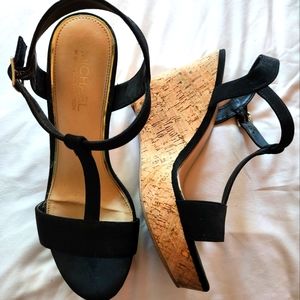 Michael Kors Wedges Black